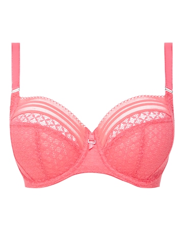 Freya Viva Balcony Wired Bra Coral