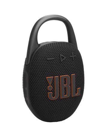 JBL Clip 5 Ultra-Portable Wireless Speaker - Black