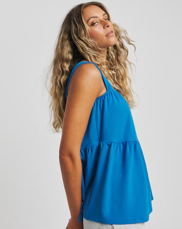 Cobalt Supersoft Tiered Vest