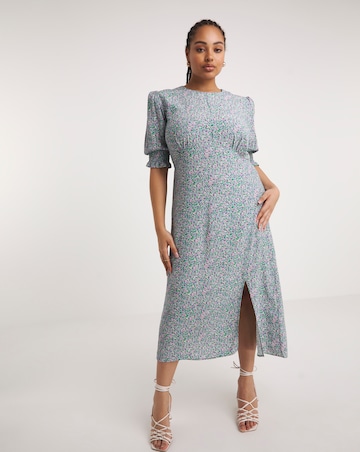Nobody's Child Luna Ditsy Floral Midi Dress