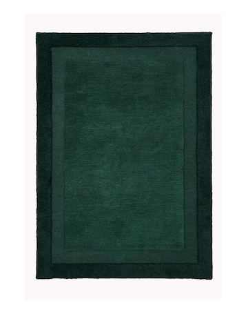 Stacked Border Rug