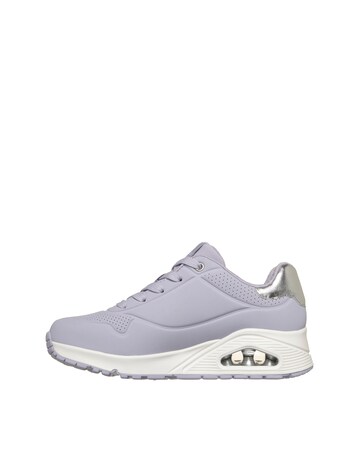 Skechers Lilac Uno Golden Air Trainers - Standard Fit (D)
