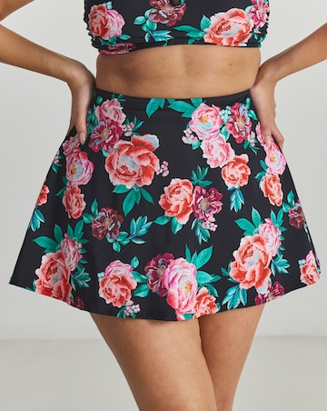 MAGISCULPT Medium Control Swim Skirt With Shorts