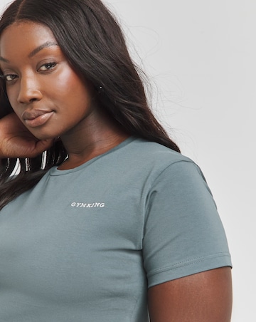 Gym King 365 Fitted T-Shirt
