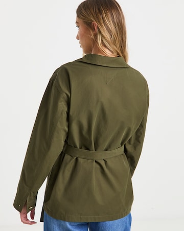 Tommy Hilfiger Cotton Nylon Field Jacket