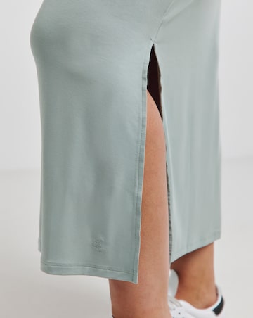 Calvin Klein Jeans Modal Detail Dress