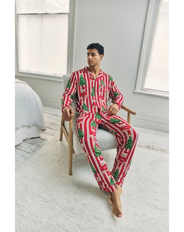 Chelsea Peers Christmas Family Pyjama Set Mens