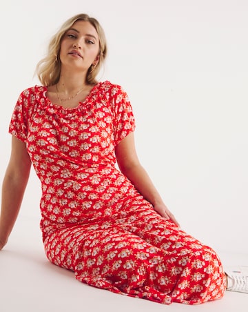 Joe Browns Easy Summer Red Maxi Dress