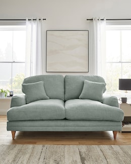 Azra Chenille 2 Seater Sofa