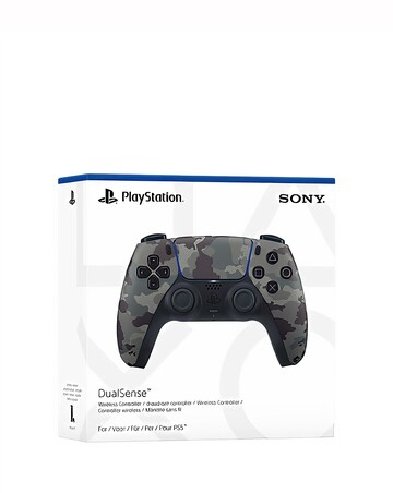 PlayStation 5 DualSense Wireless Controller - Grey Camouflage