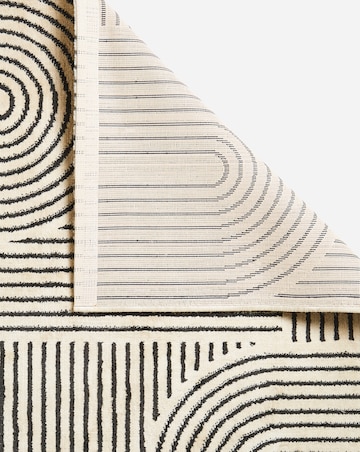 Creation Arcs Mono Rug