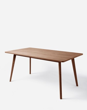 Oslo Dining Table with 6 Emilie Velvet Chairs