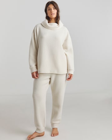 Pretty Secrets Cowl Neck Microfleece Lounge Set