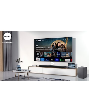TCL S55HK 2.1 Dolby Atmos Soundbar with Wireless Subwoofer