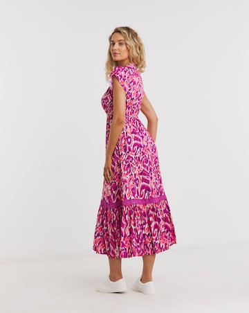 Joe Browns Hannah Animal Midaxi Dress