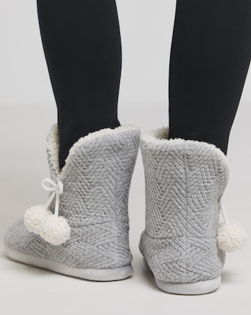Dory Slipper Boots Wide E Fit