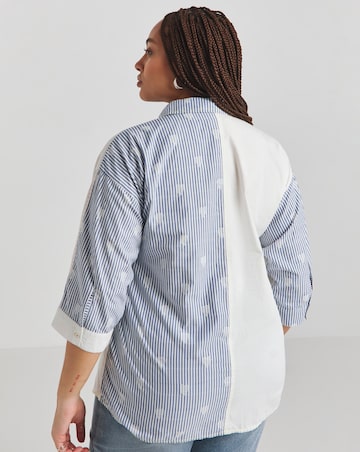 Joe Browns Cotton Statement Stripe Shirt