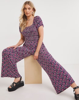 Joe Browns Daydreamer Ditsy Jumpsuit