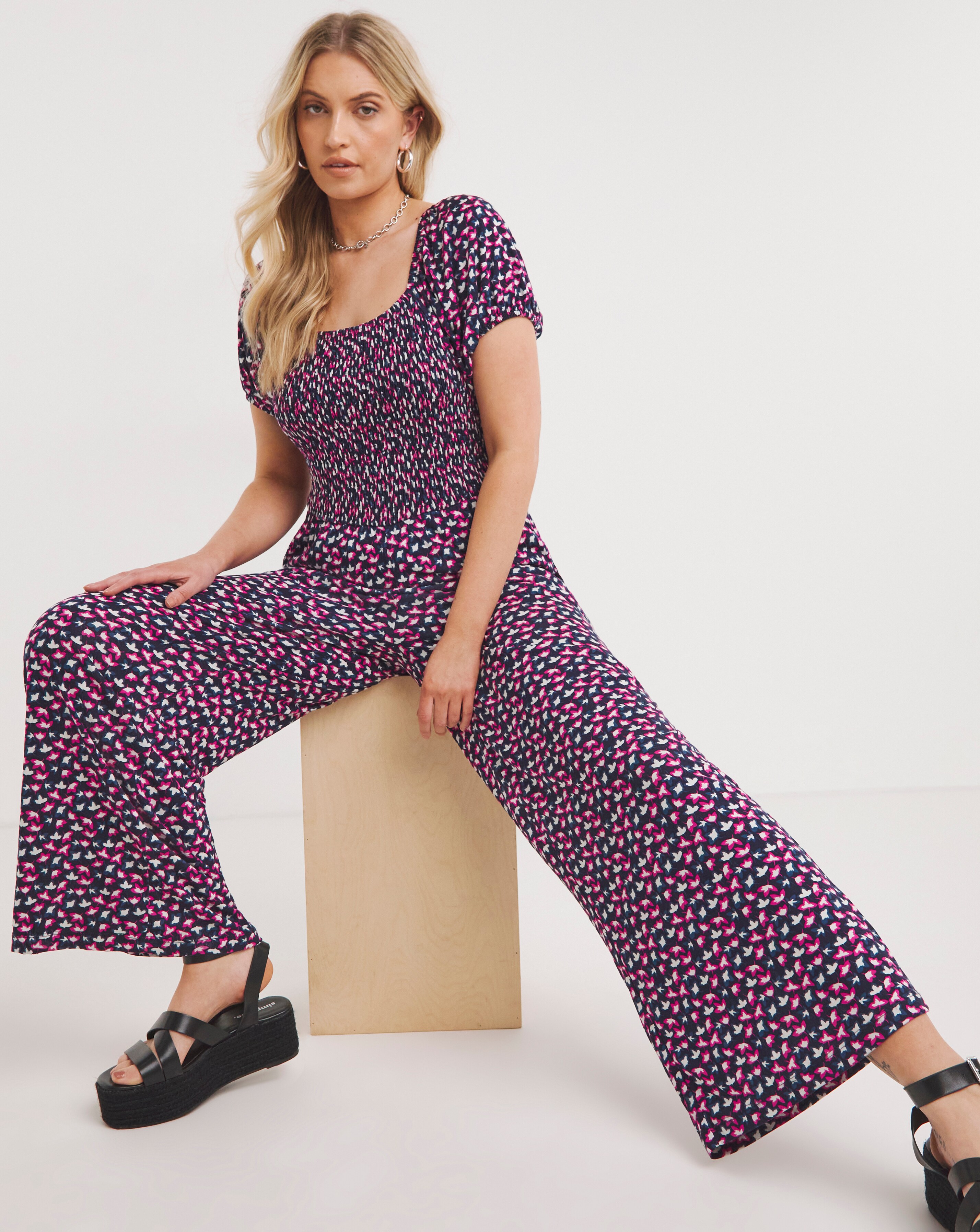 Joe Browns Daydreamer Ditsy Jumpsuit