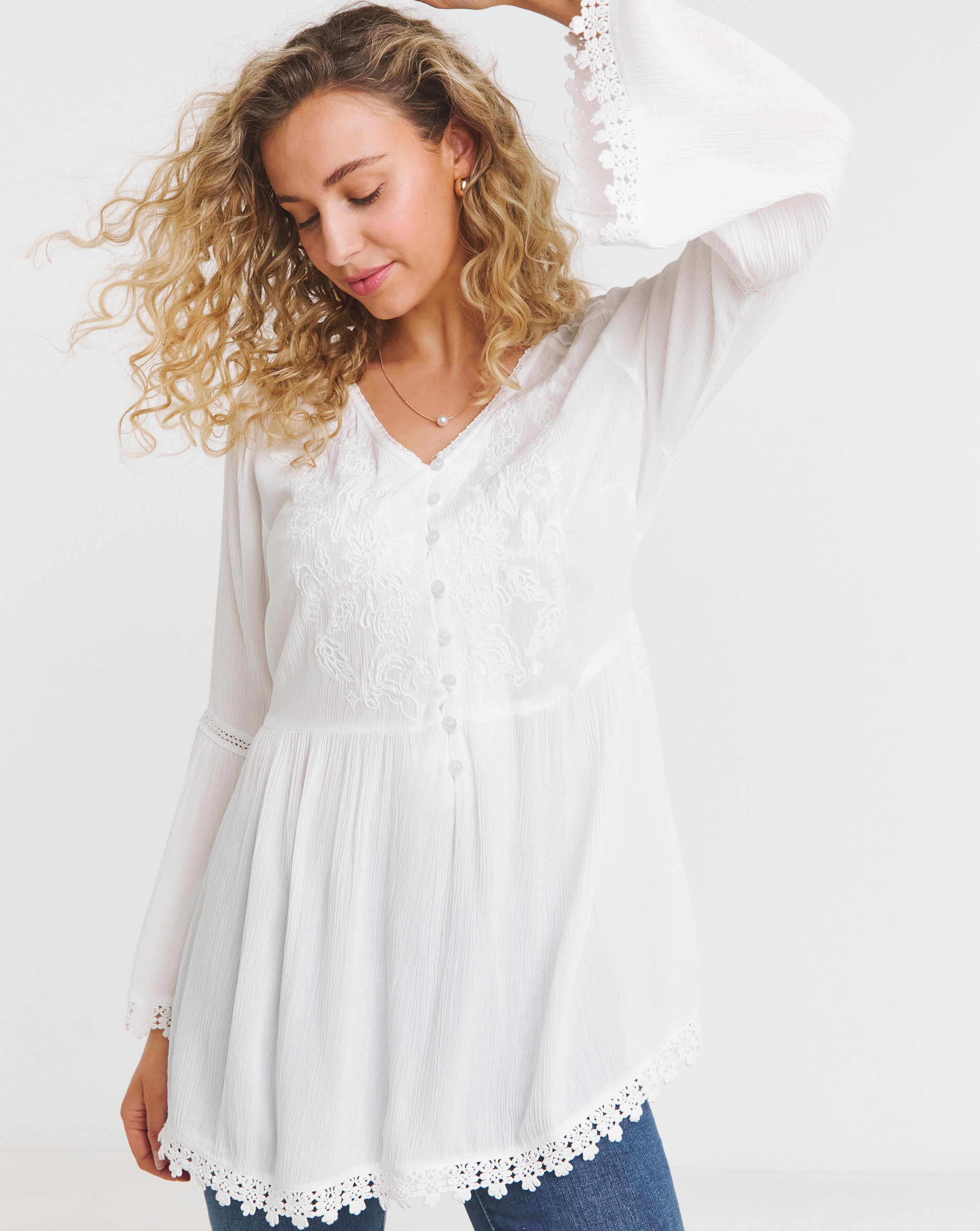 Joe Browns Embroidered Tunic