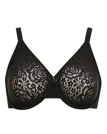 Wacoal Halo Lace Moulded Wired Bra