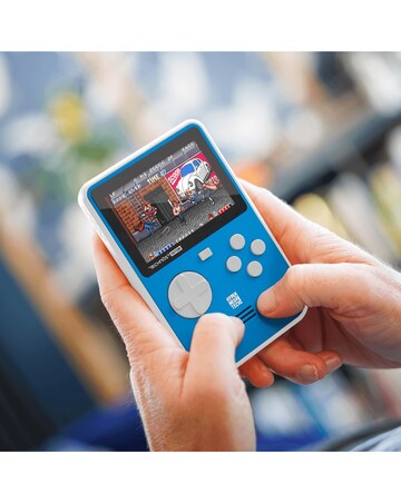 Hyper Mega Tech - Technos Super Pocket Technos - Retro Handheld Gaming Device