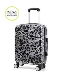 Rock Savannah Leopard Cabin Suitcase