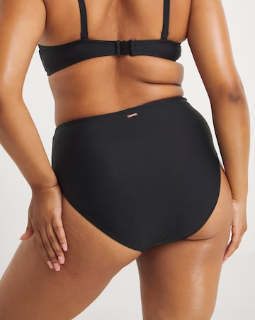 Figleaves RENE High Waist high leg belted brief