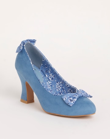 Joe Browns Court Shoes with Bow Detail Wide Fit