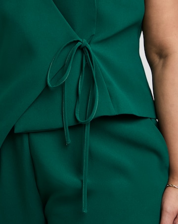 Joanna Hope Tie Detail Waistcoat