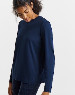 Sweaty Betty Essential Long Sleeve T-Shirt