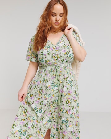 Joe Browns Sienna Swirl Floral Maxi Dress