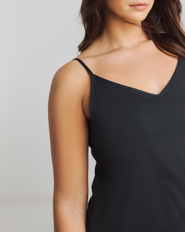 Pretty Secrets (2 Pack) Vests Black/Almond