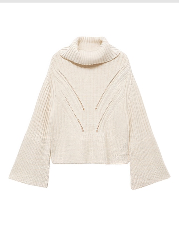 Mango Dorica Turtleneck Sweater