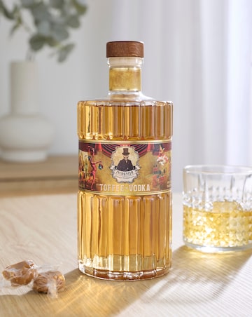 Incognito Spirits Collectors Edition Toffee Vodka 70cl & Gift Bag Set