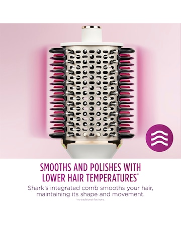Shark SmoothStyle Heated Brush & Smoothing Comb HT202UK