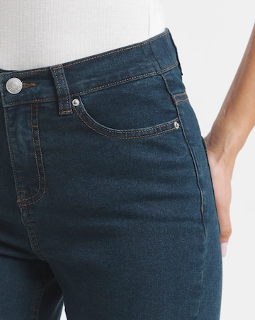 Winter Blue 24/7 Stretch Flared Jeans