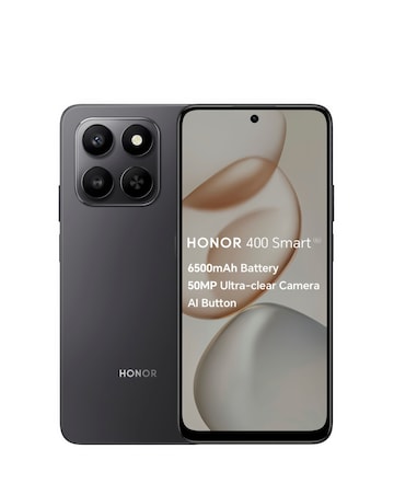 Honor 400 Smart 5G 256GB Velvet Black
