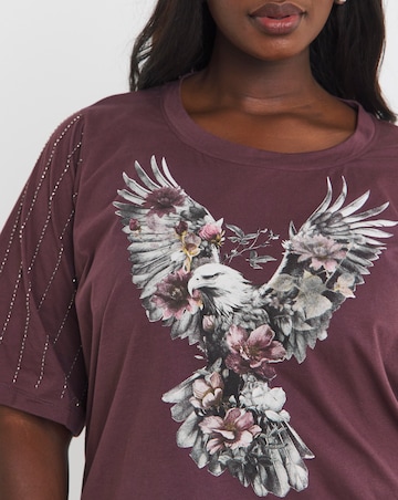Religion Eagle Tee