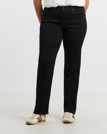 Levi's 314 Shaping Straight Jeans
