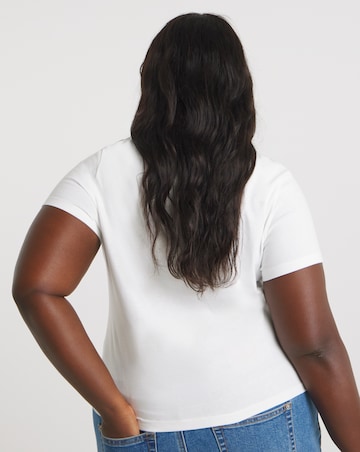 Tommy Jeans Slim Romance Tropics Tee