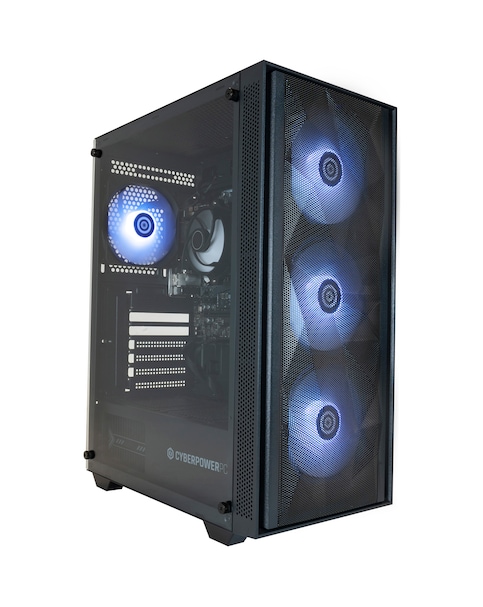 CyberPowerPC Sylph AMD Ryzen 5 8500G, 16GB RAM, 1TB NVMe SSD Gaming PC