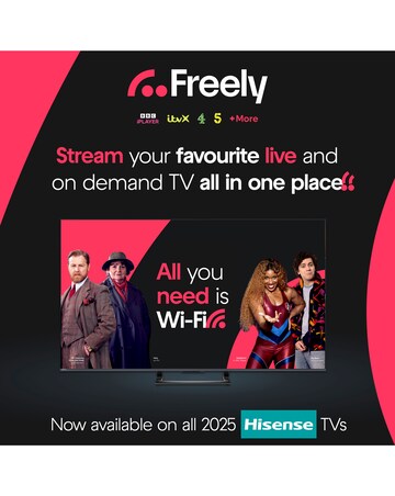 Hisense 55A85QTUK 55in OLED 4K Ultra HD HDR Smart TV