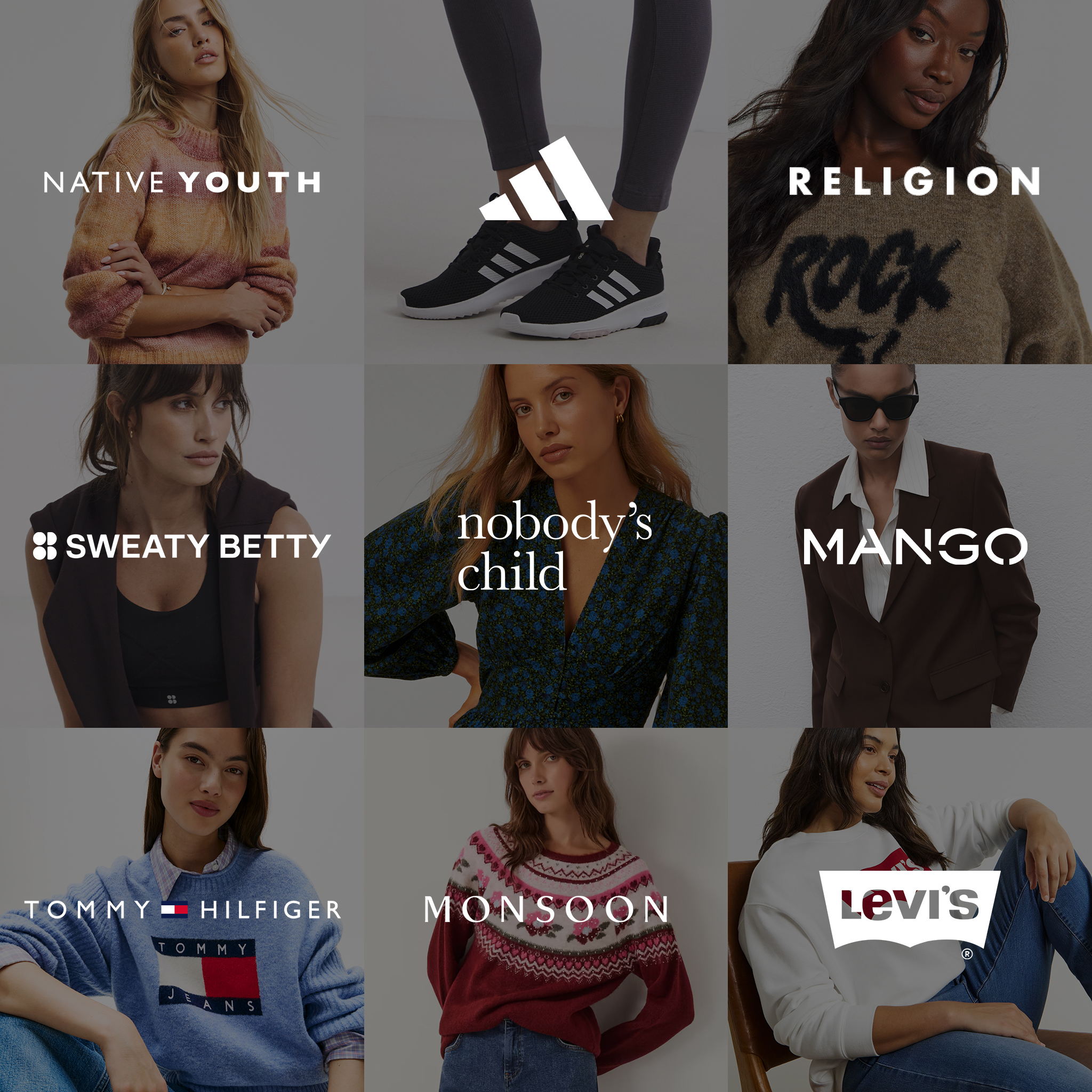 Range of the latest brands at Simply Be