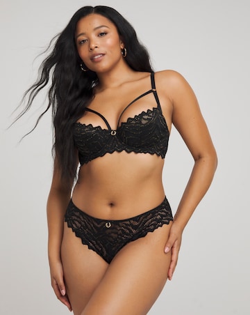 Simply Be Sexy Zebra Lace Open Thong