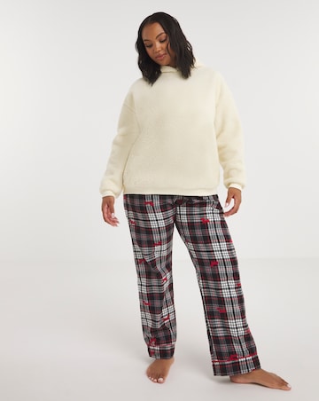 Pretty Secrets Borg Hooded Lounge Set