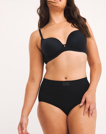 Sloggi 2Pack Double Comfort Cotton Maxi Knickers Black