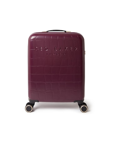 Ted Baker Plum Cabin Suitcase
