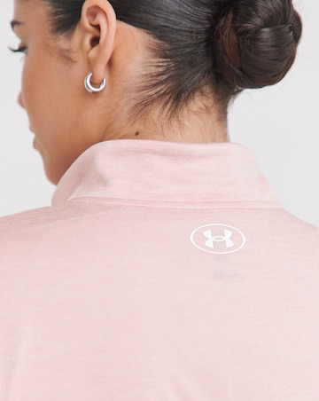 Under Armour Tech 1/2 Zip Twist Top