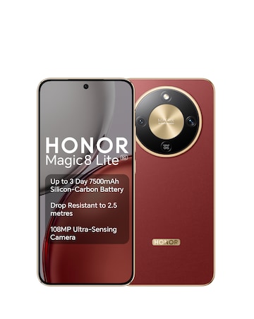 Honor Magic8 Lite 5G 512GB - Reddish Brown